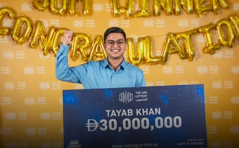 The Luckiest Security Guard in Abu Dhabi