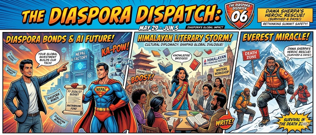 The Diaspora Dispatch: 06