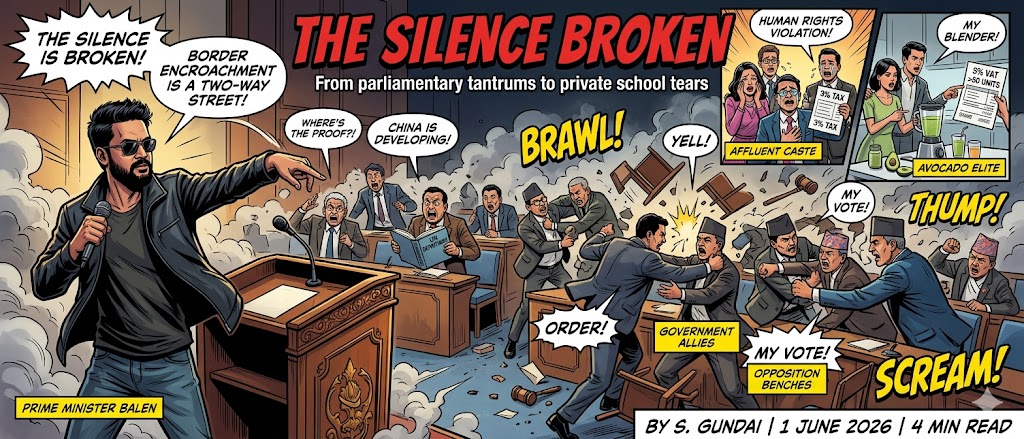 The Silence Broken
