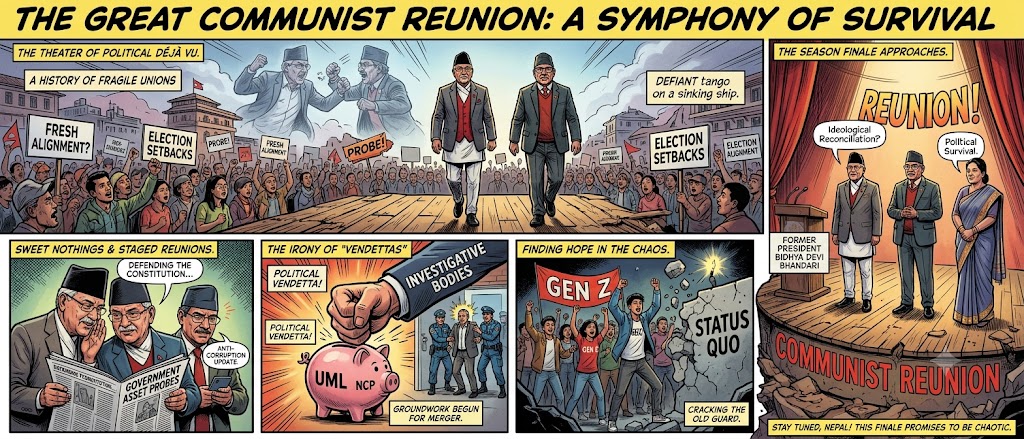 The Great Communist Reunion