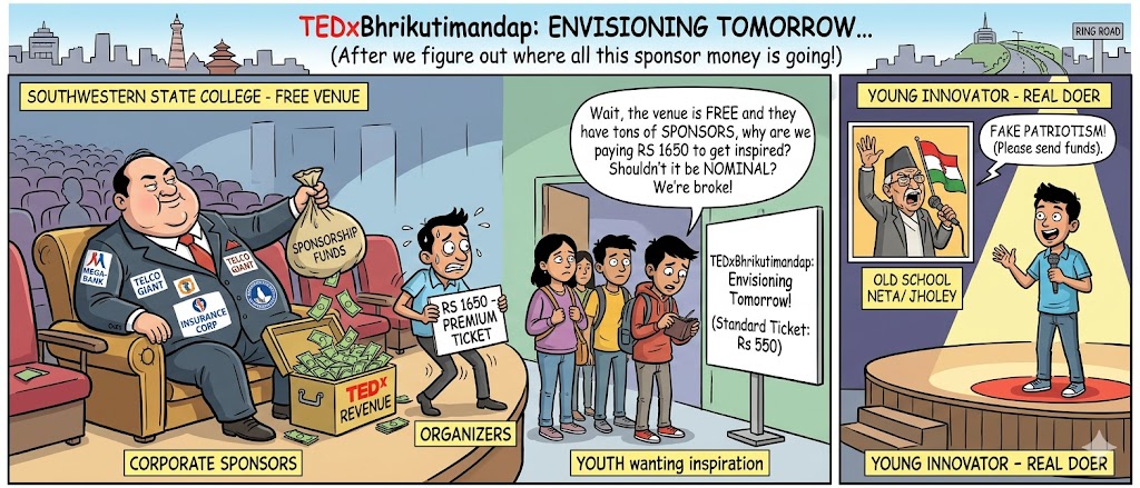 TEDx Bhrikutimandap