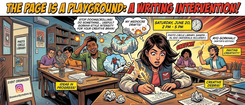 The Page Is A Playground