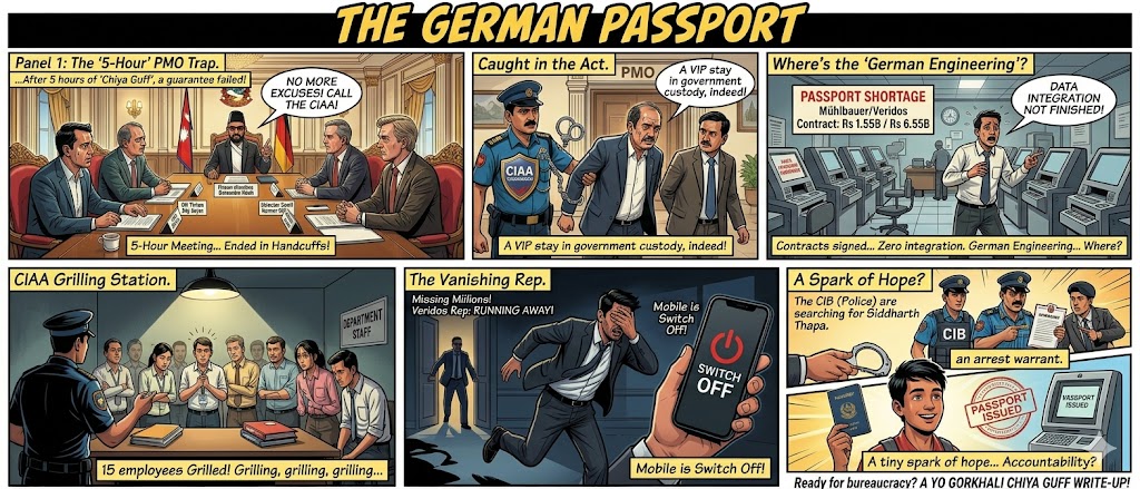 The German Passport