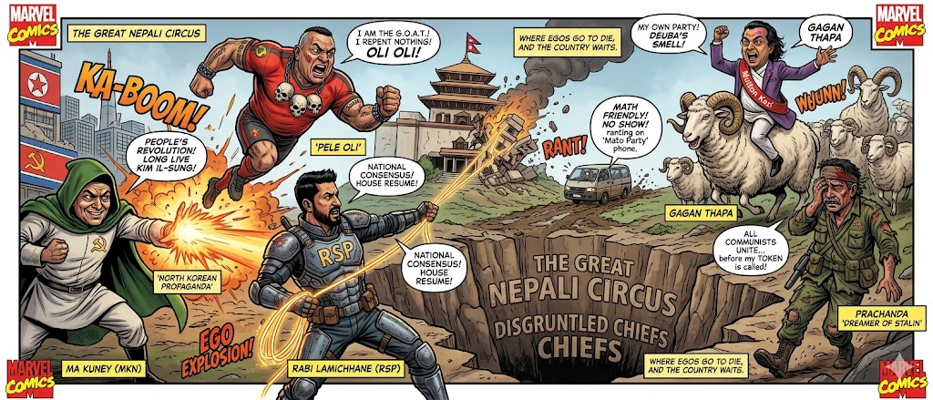 The Great Nepali Circus