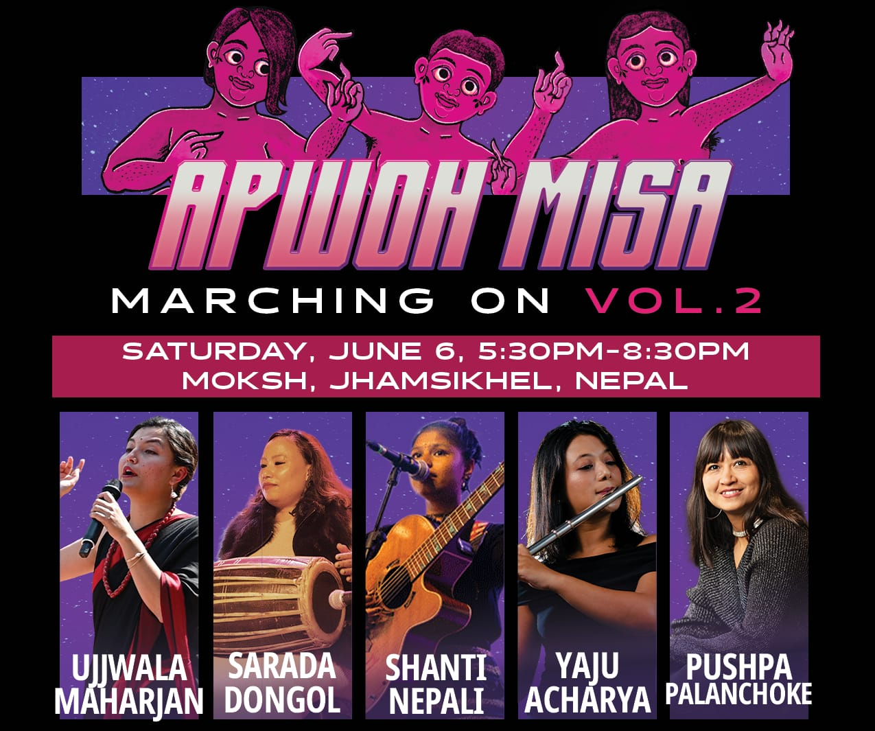 Apwoh Misa Marching On Vol. 2