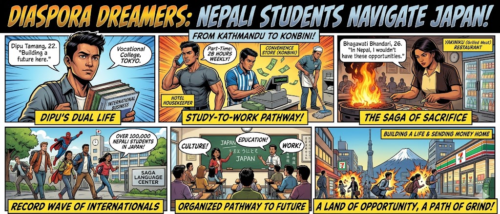 The Great Nepali Exodus
