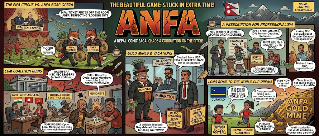 The FIFA Circus