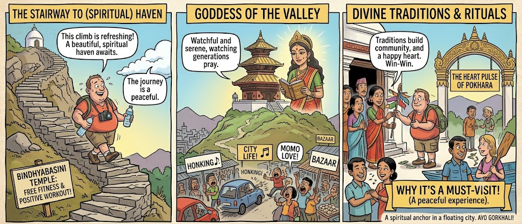 Bindhyabasini: The Goddess of Pokhara