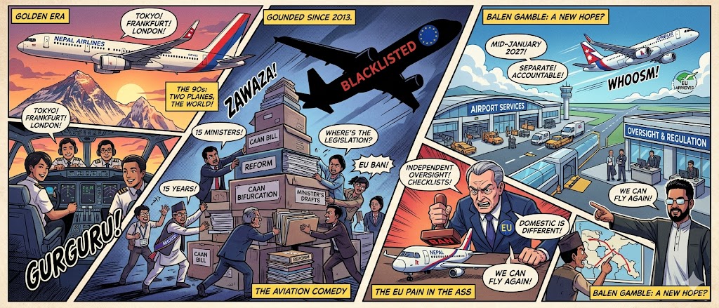 The Great Aviation Comedy