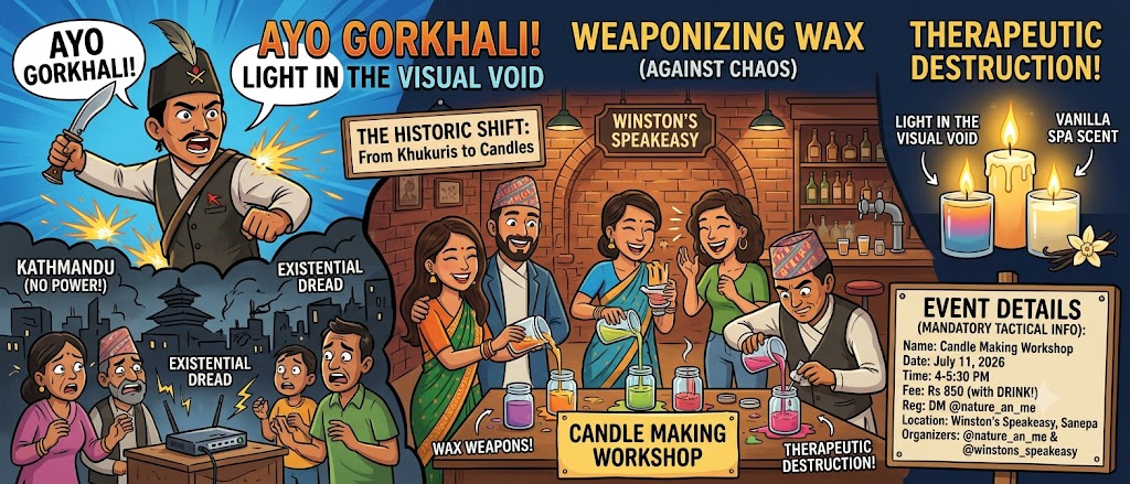 Candle Making Workshop