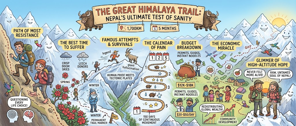 The Great Himalaya Trail