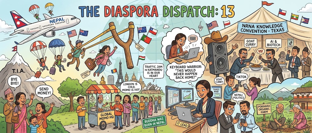 The Diaspora Dispatch: 13