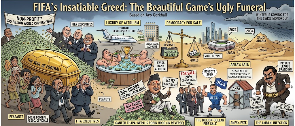 FIFA’s Insatiable Greed