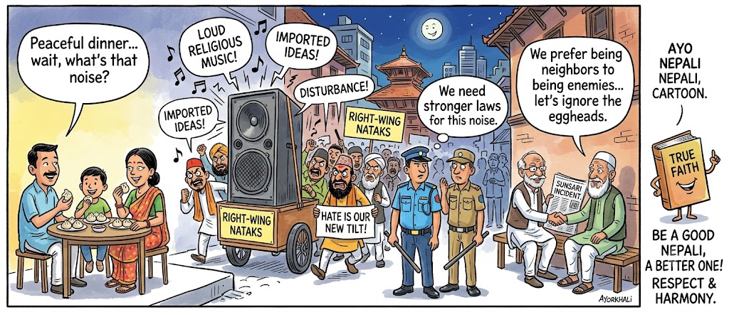 Imported Hate