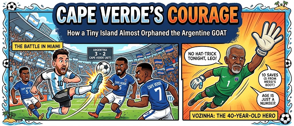 Cape Verde's Courage