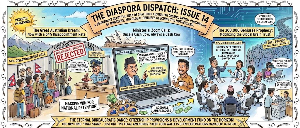 The Diaspora Dispatch: 14