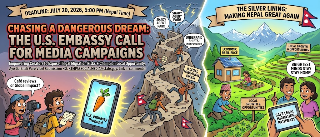 US Embassy Media Campaign