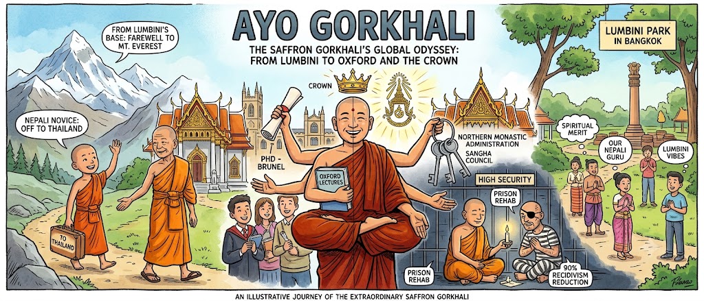 The Nepali Monk