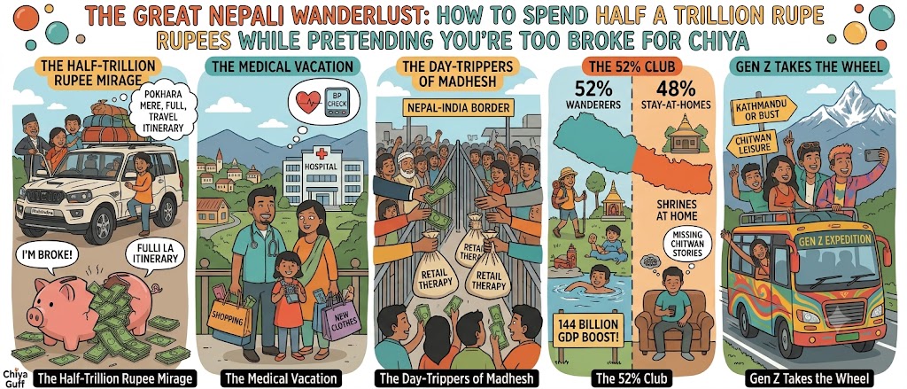 The Great Nepali Wanderlust