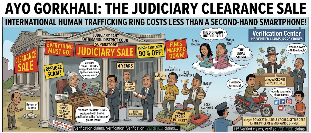 Judiciary Clearance Sale