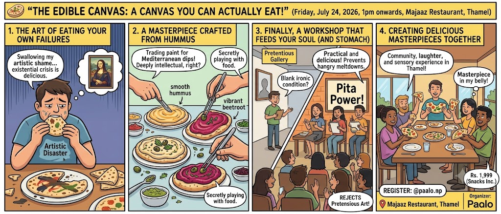 The Edible Canvas