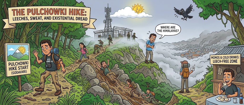 The Pulchowki Hike