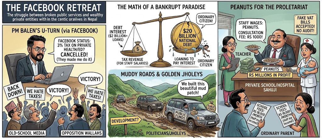The Facebook Retreat