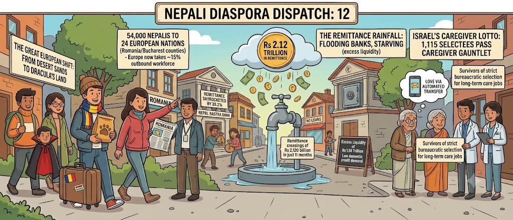 The Diaspora Dispatch: 12