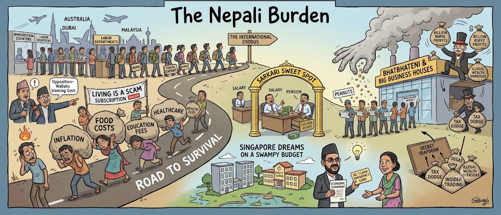 The Nepali Burden