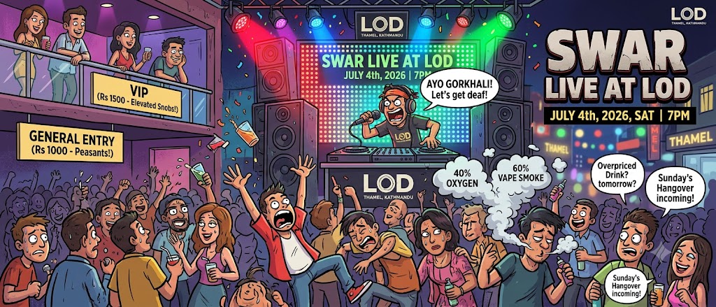 Swar Live at LOD