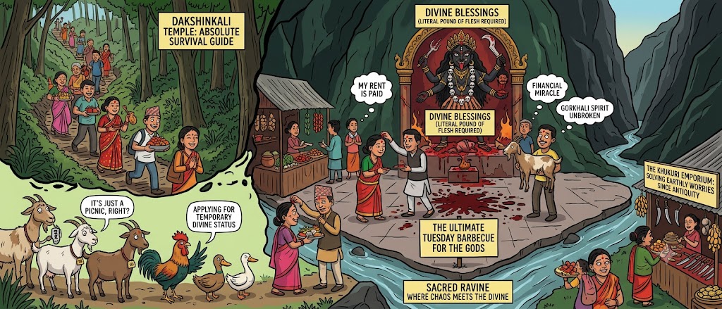 Dakshinkali Temple