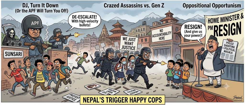 The Wild West of the East