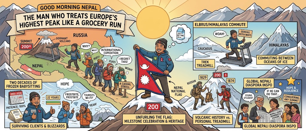 Chatur is Elbrus