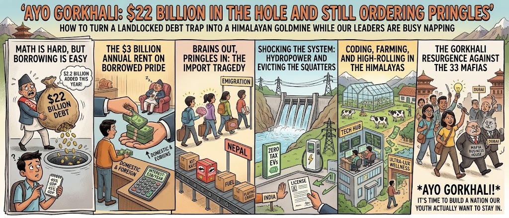 $3 Billion Annual Rent