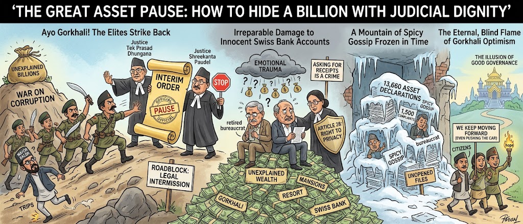 The Great Asset Pause