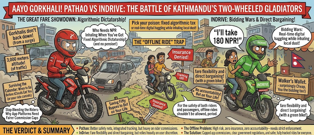 Pathao vs InDrive