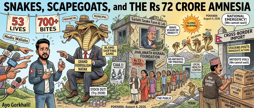 Rs 72 Crore Amnesia
