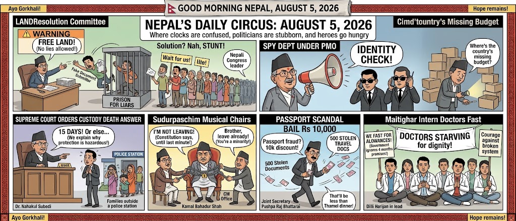 August 5th, 2026