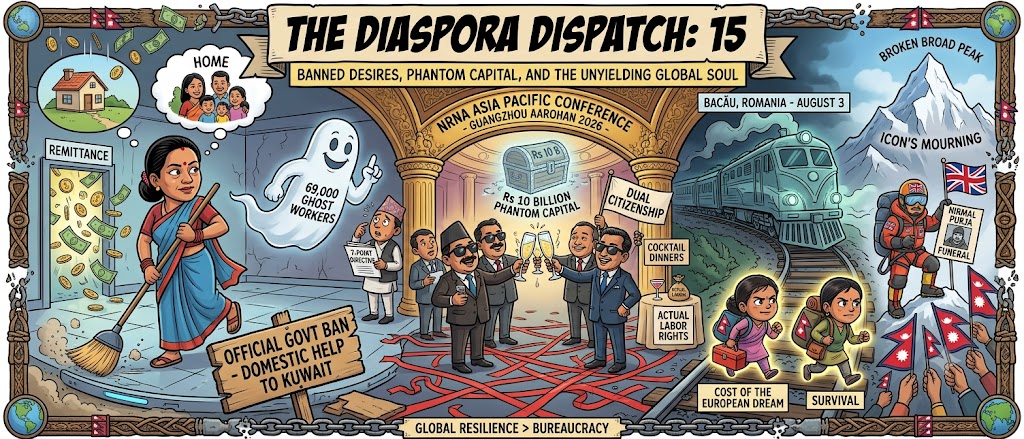 The Diaspora Dispatch: 15