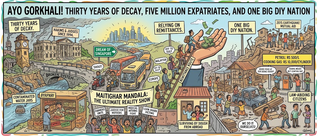 Thirty Years of Decay