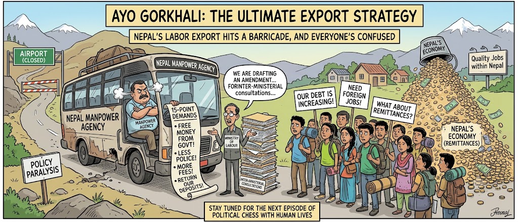 The Export Strategy